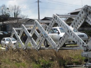puente de origami