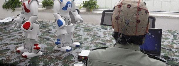 Nueva tecnología para controlar robots con la mente