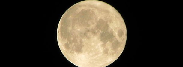 Así adivinan en el CERN cuándo habrá Luna llena
