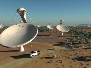 radiotelescopio SKA