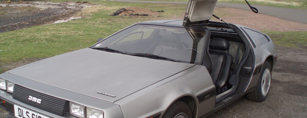 DeLorean autónomo