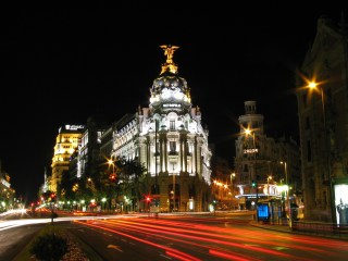 estrellas en Madrid