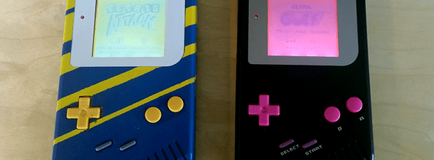 El último artesano de la Game Boy: una oda al píxel gordo en pleno 2015