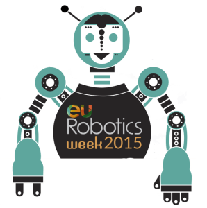 poster semana europea de la robótica 2015