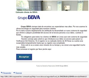 Caso de Phishing