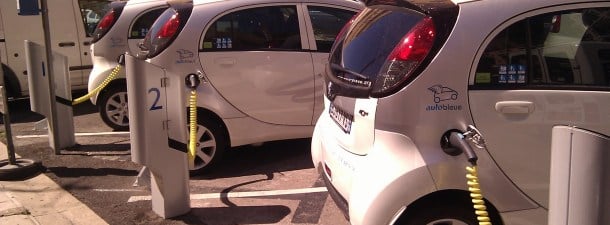 Las mejoras en la carga rápida de los coches eléctricos