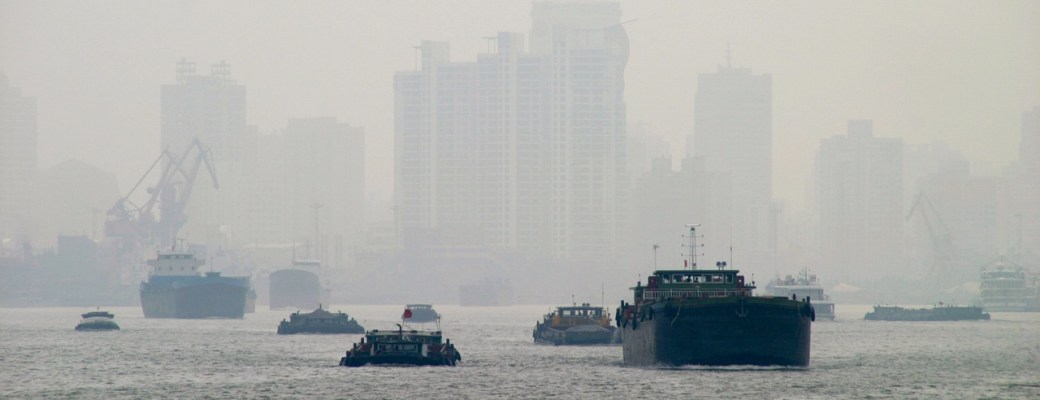 contaminación en China
