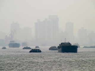 contaminación en China