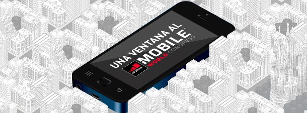 Una Ventana a Mobile World Congress en Mobile World Centre