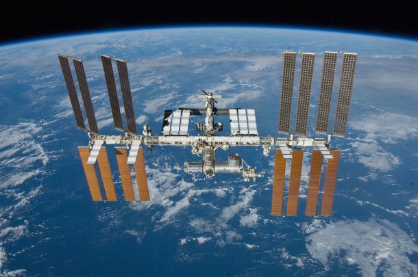 La ISS acabará sus días en el Punto Nemo