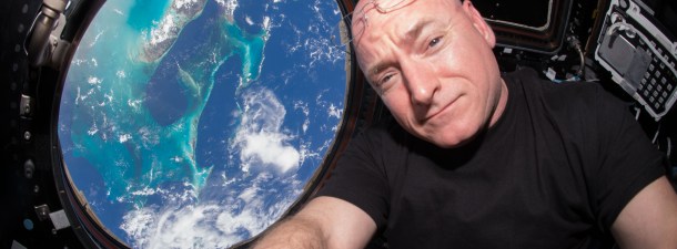 Scott Kelly y la experiencia de vivir un año en el espacio
