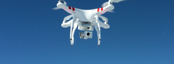 Así pueden los drones combatir las alergias