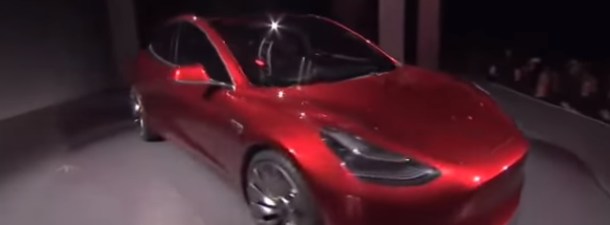 Tesla lanza el “low cost” de la versión Model 3