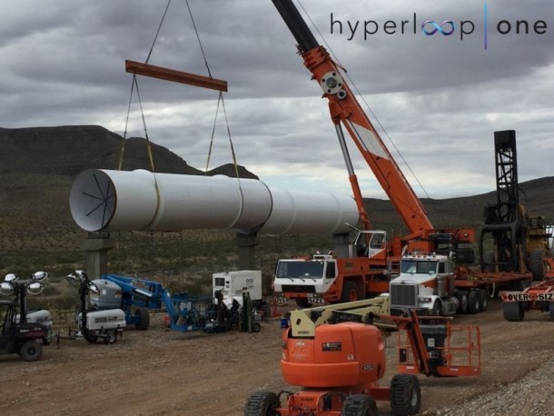 Hyperloop one