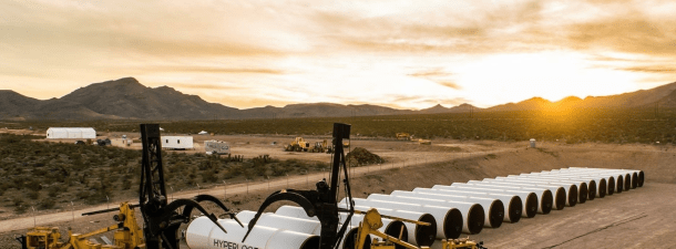 Hyperloop pasa su primera prueba de propulsión en abierto