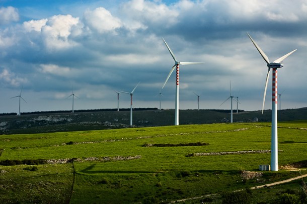 Energía renovable en Portugal