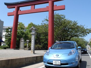 Coches eléctricos en Japón