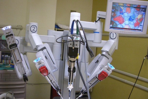 Smart Tissue Autonomous Robot