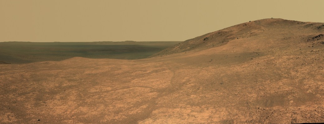 Cultivos en el suelo de Marte