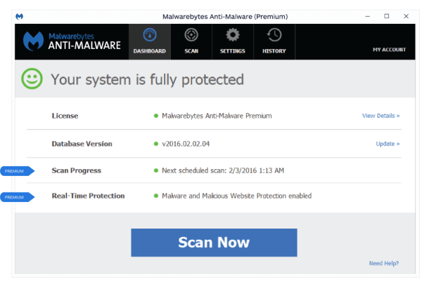 malwarebytes antimalware