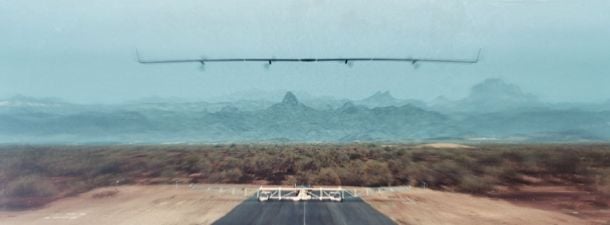 El primer vuelo de Aquila, el dron de Facebook para llevar Internet desde los aires