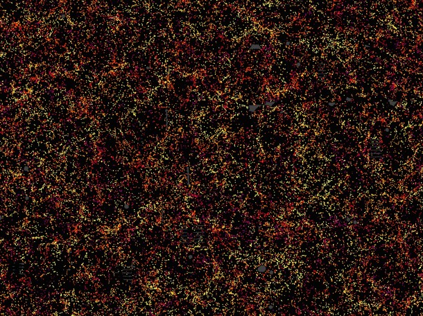 Mapa 3D del Universo