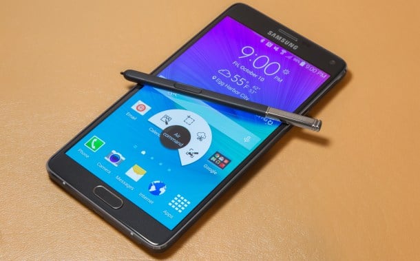 El Samsung Galaxy Note 4 fue el último en presentarse en IFA.