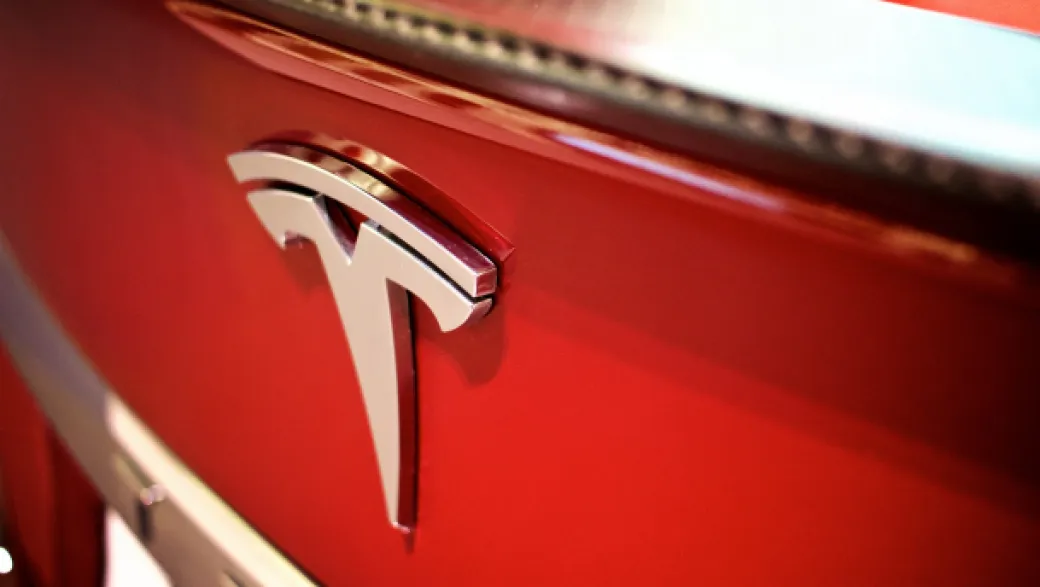 Minibús de Tesla
