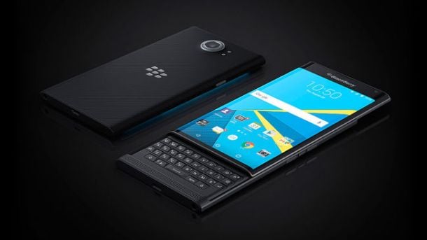 La BlackBerry Priv ha sido el último intento de peso en hardware.