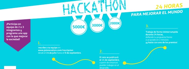 Join convoca un hackathon para mejorar el mundo a través de la tecnología
