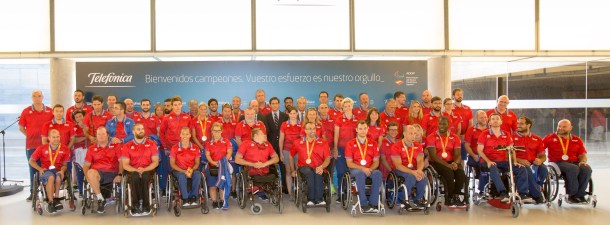 ¡Lo habéis conseguido Campeones!