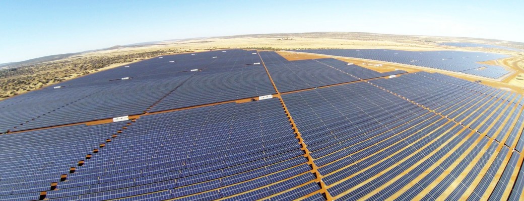 Planta solar más grande del mundo