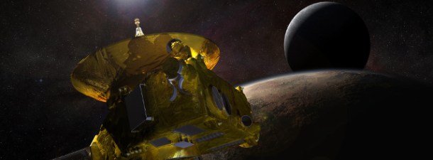 Nuevos horizontes para Plutón