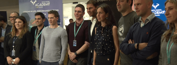 Rafa Nadal y Telefónica Open Future_ buscan startups para potenciar la academia