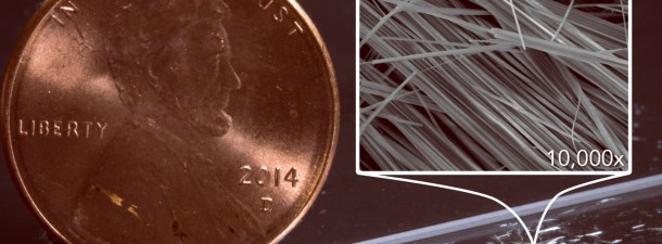 En Stanford han desarrollado los cables más finos del mundo