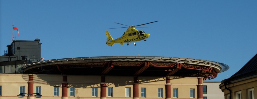 Ambulancia-dron
