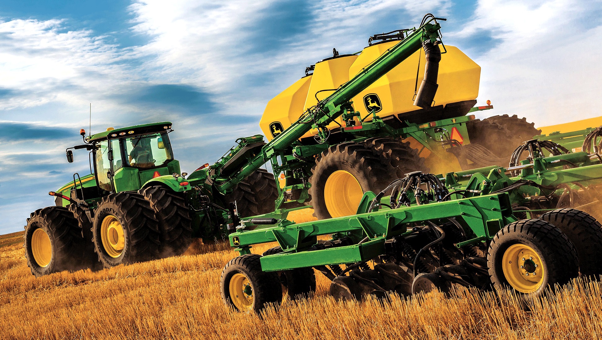 El tractor eléctrico de John Deere, ¿el primero de muchos?