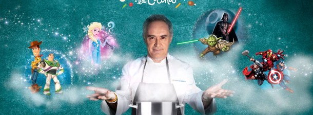 La revolución gastronómica de “Tu cuento en la cocina”, la app de cocina familiar de Ferran Adrià