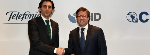 Telefónica y el BID renuevan la Alianza Estratégica para Latinoamérica