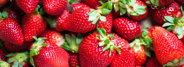 Zaragoza se cubre de fresas que miden la contaminación