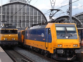 Trenes de Holanda