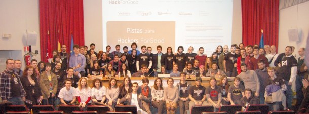 Ven a HackForGood y mueve el mundo
