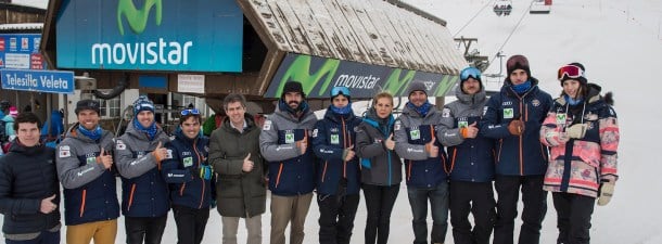 Movistar será patrocinador tecnológico del Campeonato del Mundo en Sierra Nevada