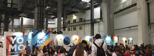 YoMo Barcelona: La magia de hacer divertida la ciencia, las matemáticas y la tecnología
