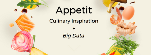 Appetit: una aplicación de inspiración gastronómica, basada en el Big Data