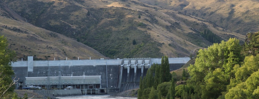 central hidroeléctrica reversible