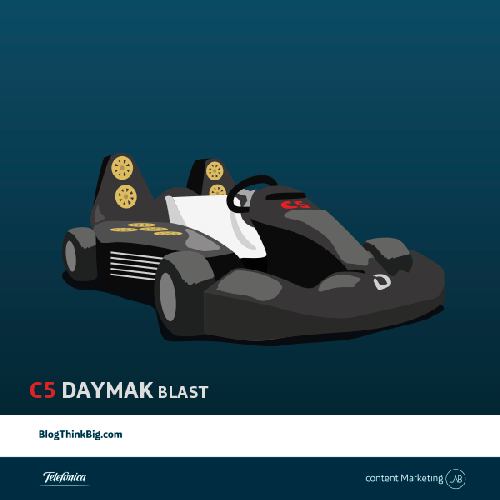 Así es el Daymak Blast C5, el kart eléctrico más rápido del mundo -  Meristation