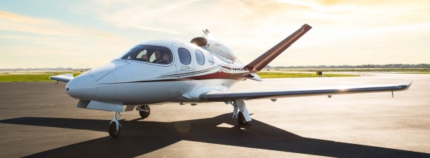 Cirrus Vision Jet: el jet privado que quiere ser low cost