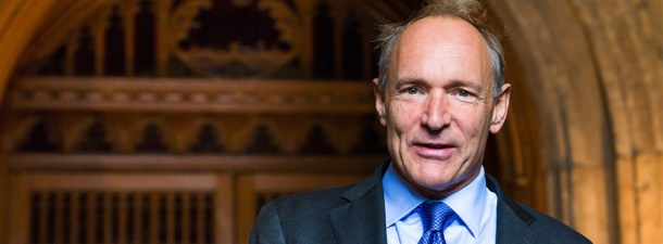 Tim Berners-Lee apuesta por la descentralización
