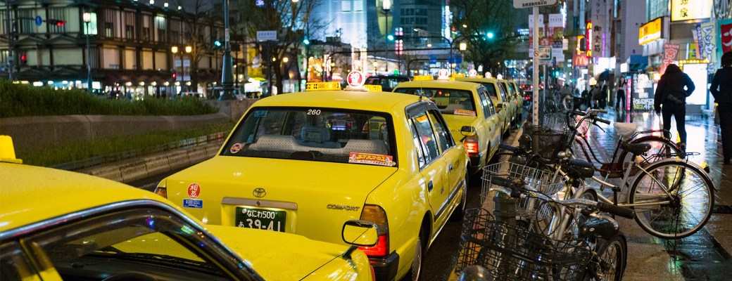 Taxis autónomos